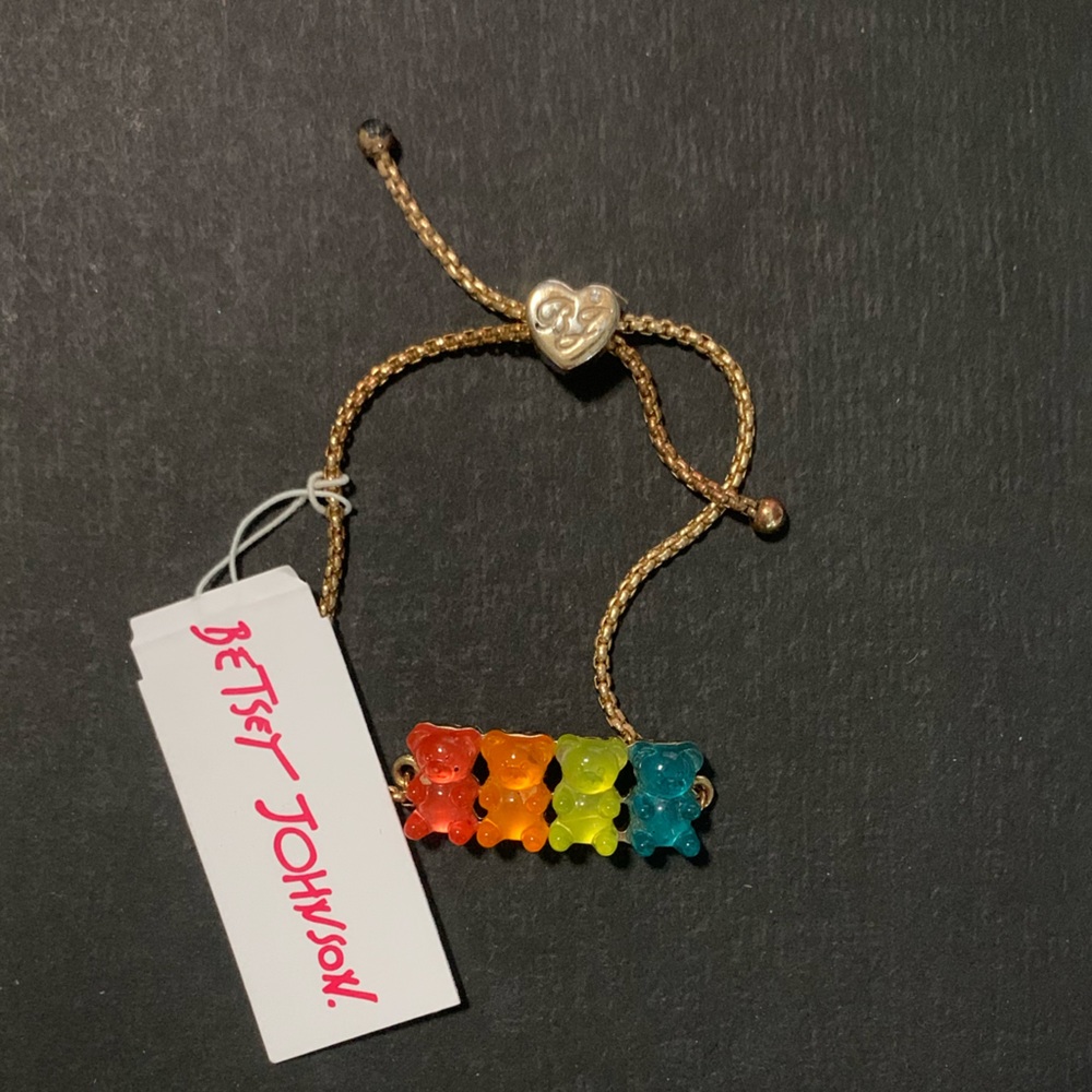 Betsey Johnson Gummy Bear bracelet NWT